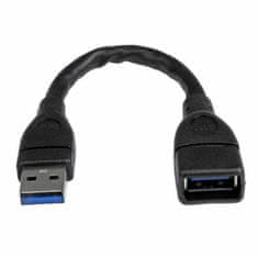 NEW USB-kábel Startech USB3EXT6INBK Fekete