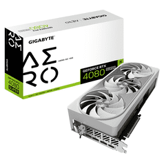 GIGABYTE AERO GeForce RTX 4080 SUPER OC 16G NVIDIA 16 GB GDDR6X (GV-N408SAERO OC-16GD)