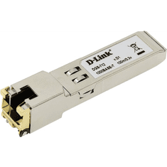 D-LINK SFP 10/100/1000 BASE-T Copper Transceiver (SFPC1110) (DGS-712)