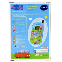 VTech: Peppa okos telefonja (80-523104)