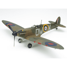 Tamiya Plane Supermarine Spitfire Mk.I vadászrepülőgép műanyag modell (1:48) (61119)