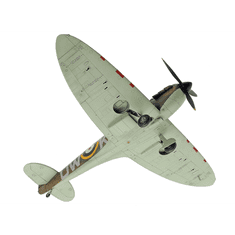 Tamiya Plane Supermarine Spitfire Mk.I vadászrepülőgép műanyag modell (1:48) (61119)