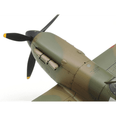 Tamiya Plane Supermarine Spitfire Mk.I vadászrepülőgép műanyag modell (1:48) (61119)