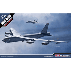 Academy USAF B-52H 20th BS Buccaneers repülőgép műanyag modell (1:144) (12622)