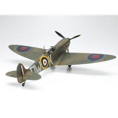 Tamiya Plane Supermarine Spitfire Mk.I vadászrepülőgép műanyag modell (1:48) (61119)