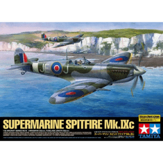 Tamiya Spitfire Mk.IXc vadászrepülőgép műanyag modell (1:32) (60319)