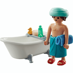 Playmobil SpecialPlus Férfi a fürdőkádban (71167)