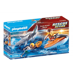 Playmobil Rescue Action Cápatámadás mentőakció (70489)