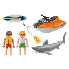 Playmobil Rescue Action Cápatámadás mentőakció (70489)