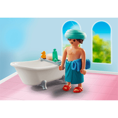 Playmobil SpecialPlus Férfi a fürdőkádban (71167)
