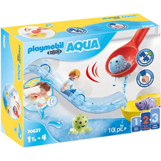 Playmobil Vízi csúszda tengeri állatokkal (70637)