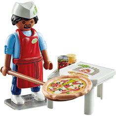 Playmobil SpecialPlus Pizza séf (71161)