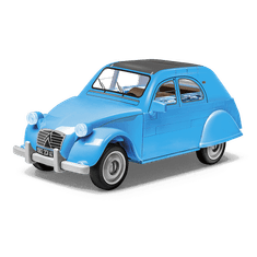 Cobi Youngtimer Citroen 2CV Type AZ 1962 autó műanyag modell (1:35) (COBI-24511)