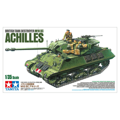 Tamiya M10 II C SP Achilles tank műanyag modell (1:35) (35366)