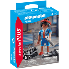 Playmobil SpecialPlus Autószerelő (71164)