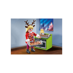 Playmobil Special Plus Karácsonyi cukrászda (70877)