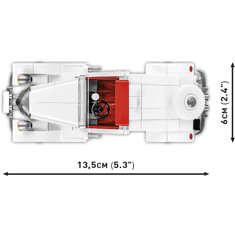 Cobi Citroen Traction 7C autó műanyag modell (1:35) (2264)