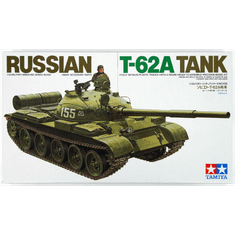 Tamiya Russian T-62 Tank műanyag modell (1:35) (MT-35108)