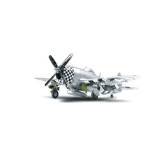 Tamiya P-47D Thunderbolt Bubbletop vadászrepülőgép műanyag modell (1:48) (61090)