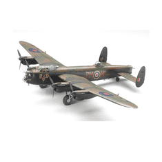 Tamiya Avro Lancaster B Mk.I/III repülőgép műanyag modell (1:48) (MT-61112)