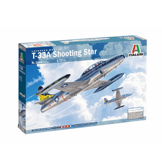 Italeri T-33A Shooting Star repülőgép műanyag modell (1:72) (1444S)