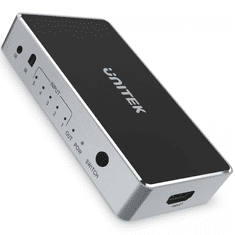 Unitek V1110A HDMI Switch (5 PC - 1 Kijelző) (V1110A)