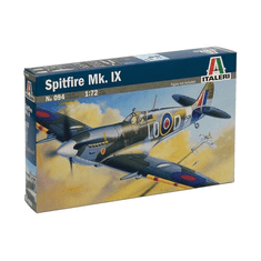 Italeri Spitfire MK. IX vadászrepülőgép műanyag modell (1:72) (MI-094)