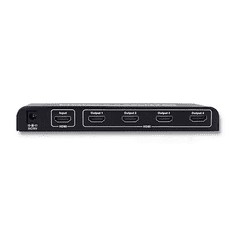 Qoltec HDMI v.2.0 splitter - 4 port (52333)