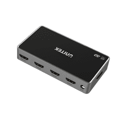 Unitek V1109A HDMI Splitter (1 PC - 4 Kijelző) (V1109A)