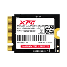 512GB XPG Gammix S55 M.2 PCIe SSD (SGAMMIXS55-512G-C)