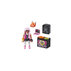 Playmobil Special Plus DJ keverőpulttal (70882)