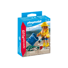 Playmobil SpecialPlus Környezetvédelmi aktivista (71163)