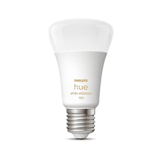 PHILIPS Hue White ambience 8719514291119 intelligens fényerő szabályozás Intelligens izzó Bluetooth/Zigbee Fehér 11 W (8719514291119)