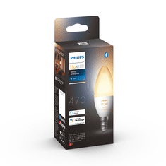 PHILIPS Hue White ambience 8719514356658 intelligens fényerő szabályozás Intelligens izzó Bluetooth/Zigbee Fehér 5,2 W (8719514356658)