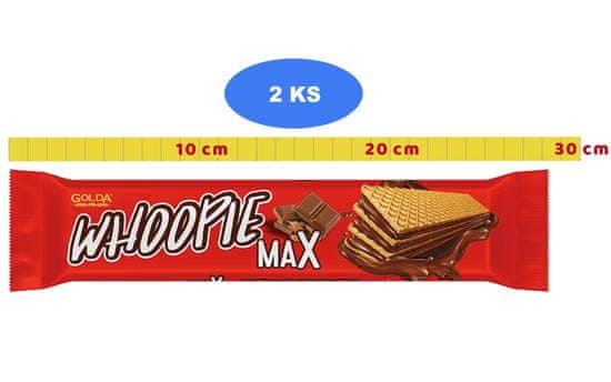 Golda Whoopiemax - kakaós ostya kakaós krémmel 50g (2 db)