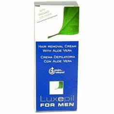 NEW Luxepil For Men Aloe Vera szőrtelenítő testápoló krém (150 ml)