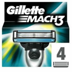 NEW Gillette Mach 3 borotva (4 db)