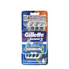 NEW Gillette Sensor 3 Confort borotva (4 db)