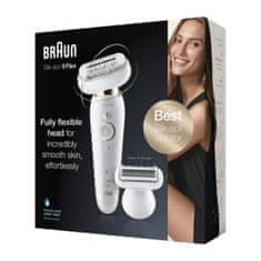 NEW Braun elektromos szőrtelenítő 81688635 Fehér