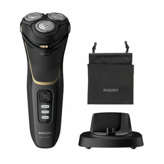 NEW Philips S3333/54 újratölthető elektromos borotva *