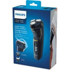 NEW Philips S3333/54 újratölthető elektromos borotva (1 db)