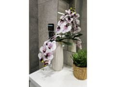 sarcia.eu Bézs színű kerámia váza, magas virágváza 12,5x12,5x32cm