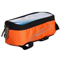 M-Wave első váz táska narancssárga változat 29304