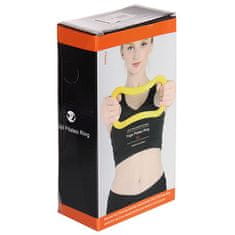 Yoga Ring Soft fitness segédeszköz zöld változat 37224