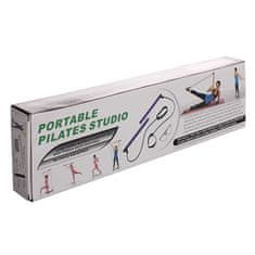 Pilates Sticks fitness rúd gumival lila változat 38470