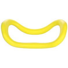 Yoga Ring Soft fitness segédeszköz sárga változat 37225