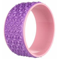 Yoga Wheel 3 jógahenger lila változat 40648