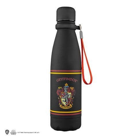 Distrineo Harry Potter Rozsdamentes acél palack 500 ml hideg és meleg italokhoz - Nebelvír