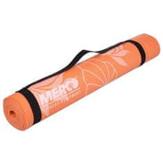 Nyomtatás PVC 4 Mat Exercise Mat narancssárga változat 40949