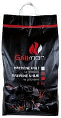 GRILLMAN faszén 5 kg